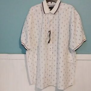 SALE NWT Mens G-Net Button Down Shirt
